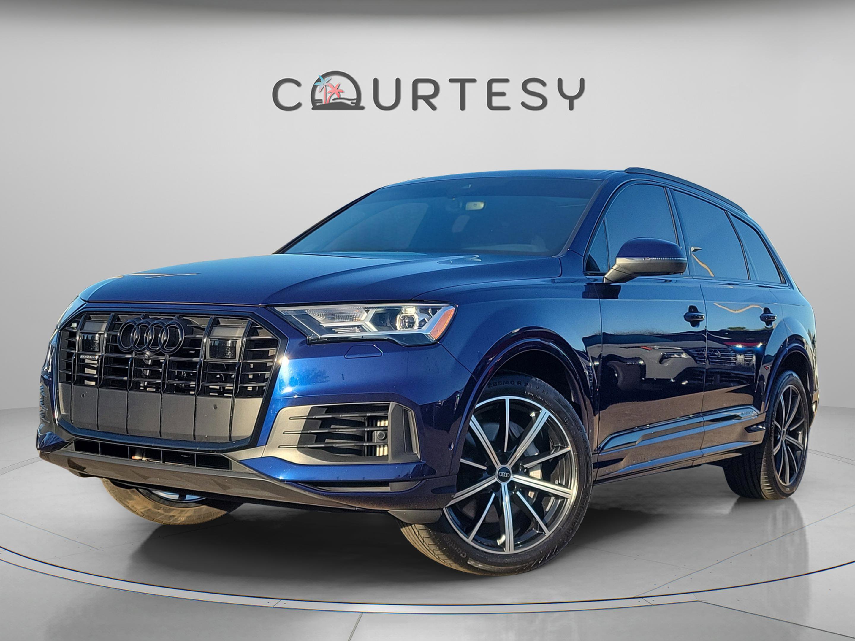 Used 2022 Audi Q7 Premium Plus w/ Premium Plus Package image 1