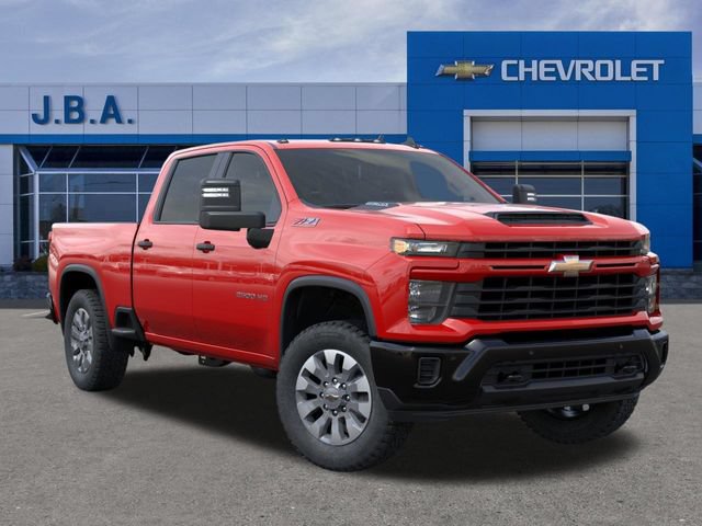 New 2026 Chevrolet Silverado 2500 Custom w/ Custom Value Package AWD/4WD image 7