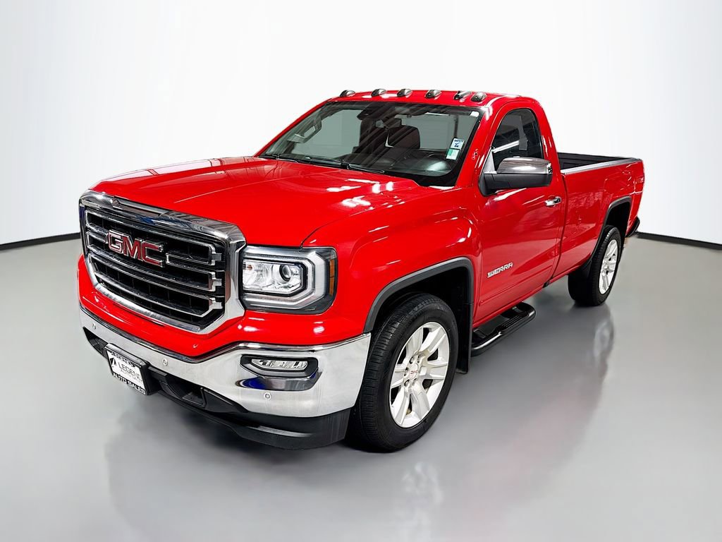 Used 2017 GMC Sierra 1500 SLE w/ Enhanced Driver Alert Package RWD image 1