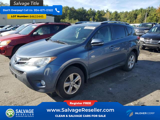 Used 2013 Toyota RAV4 XLE