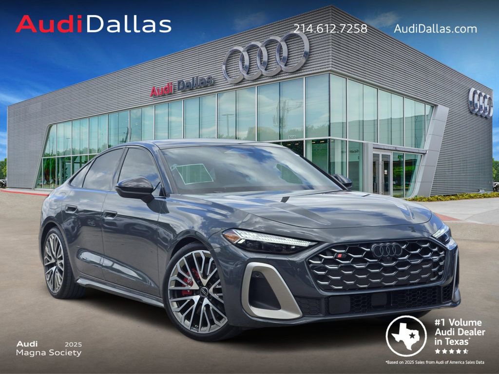 Certified 2025 Audi S5 Prestige