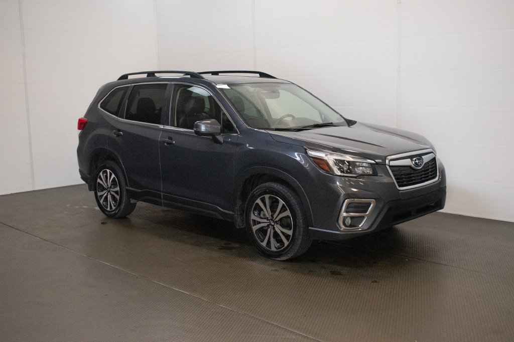 Used 2021 Subaru Forester Limited w/ Popular Package #3