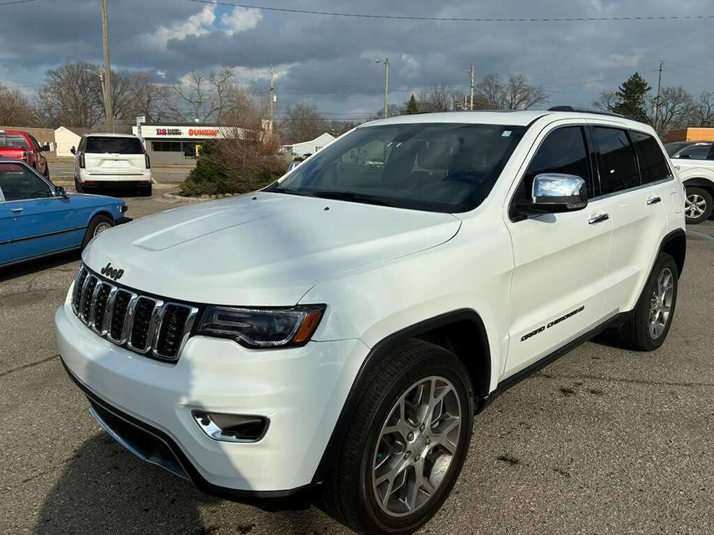 Used 2022 Jeep Grand Cherokee Limited w/ Tech Group image 1