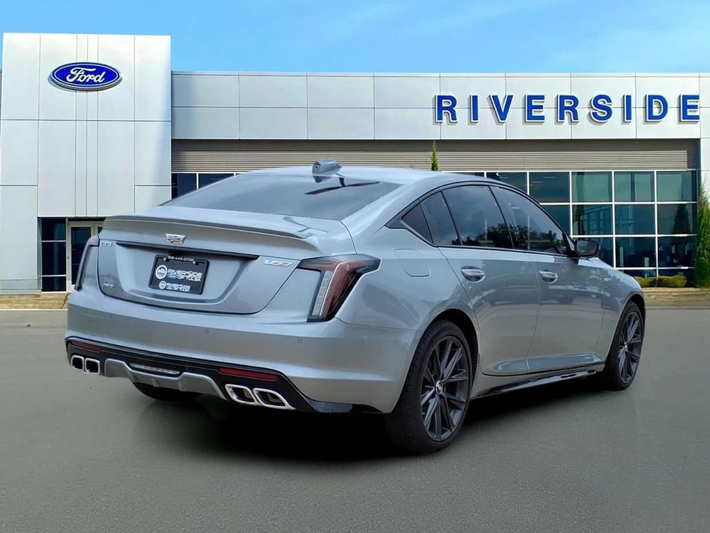 Used 2026 Cadillac CT5 V w/ Technology Package AWD/4WD image 7