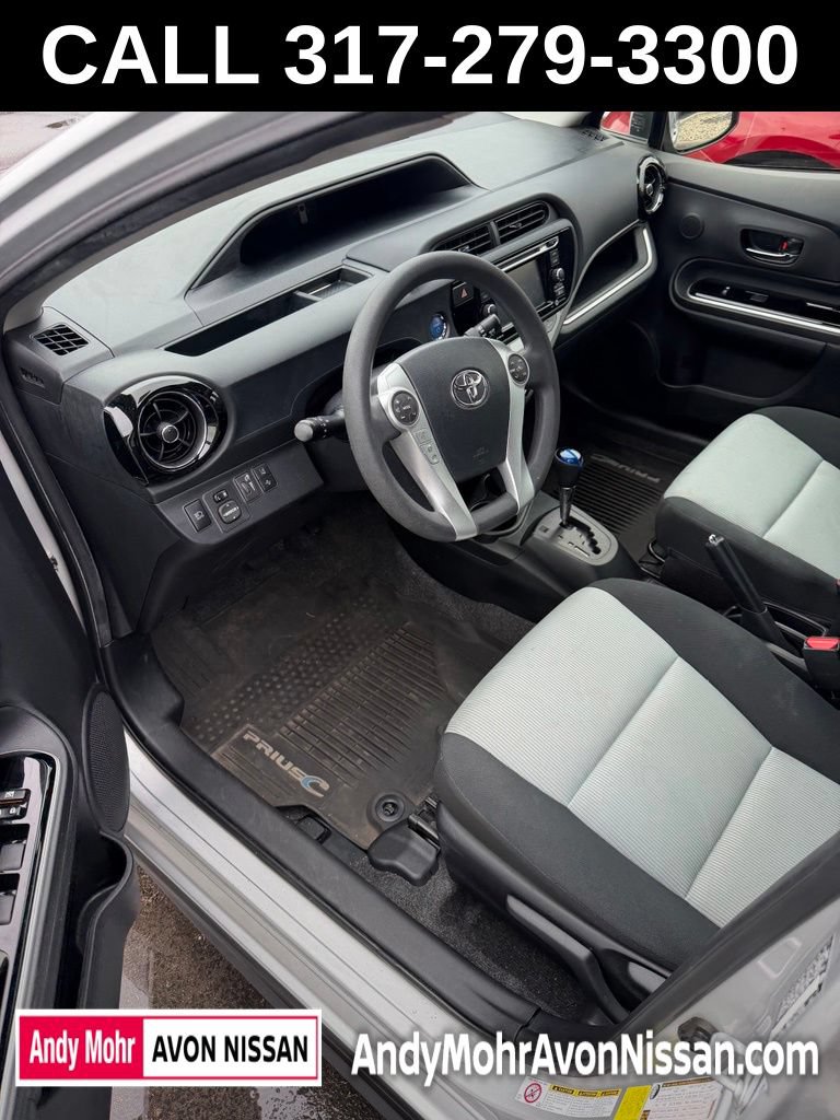 Used 2017 Toyota Prius C Three FWD image 7