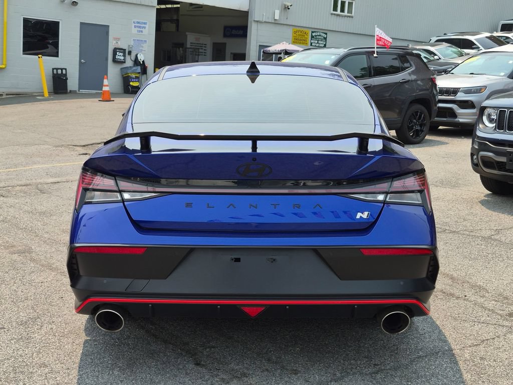 Used 2024 Hyundai Elantra N FWD image 7