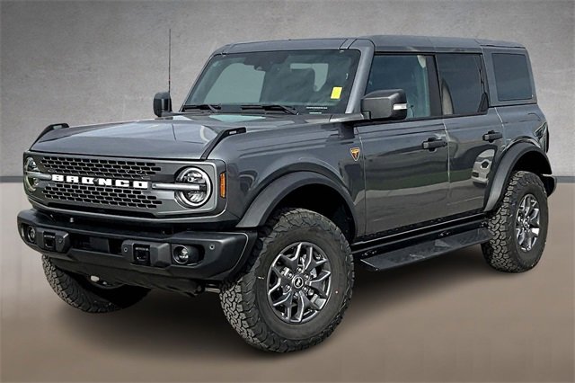 New 2025 Ford Bronco Badlands