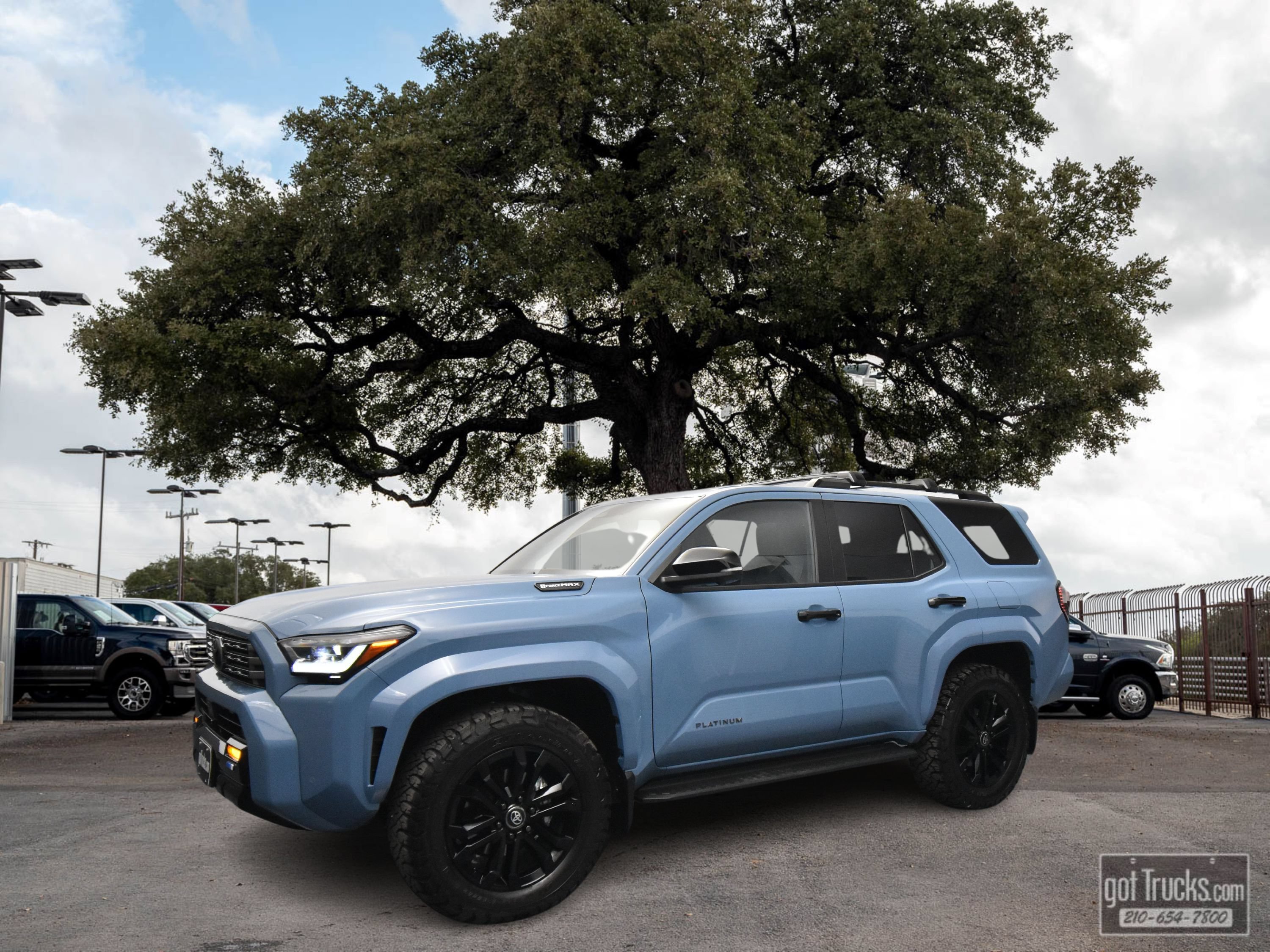 Used 2026 Toyota 4Runner Platinum AWD/4WD video 1