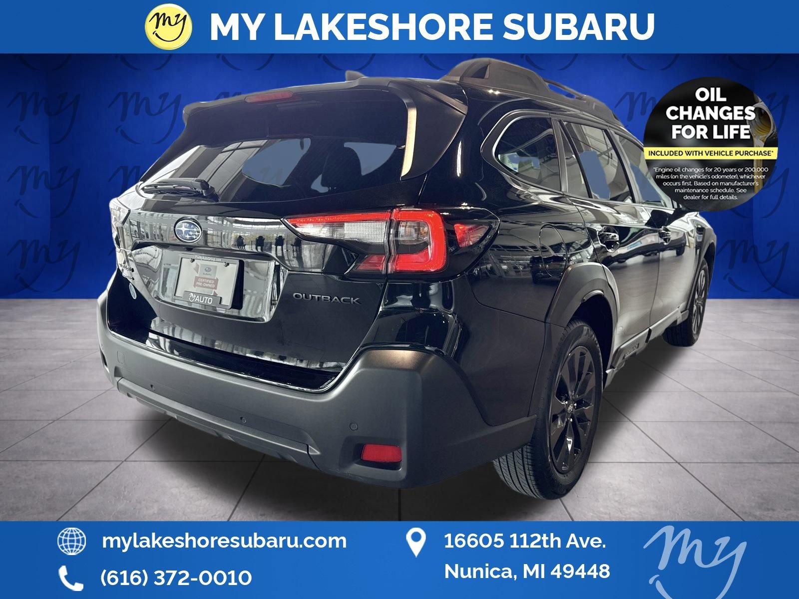 Certified 2025 Subaru Outback Onyx Edition AWD/4WD image 10