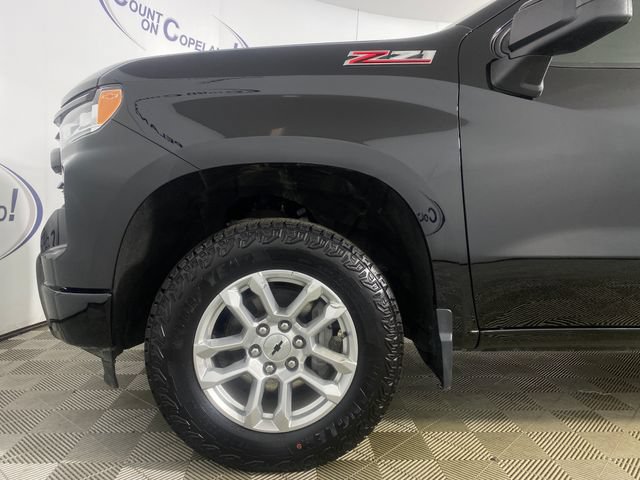 Certified 2025 Chevrolet Silverado 1500 RST w/ Z71 Off-Road Package AWD/4WD image 28