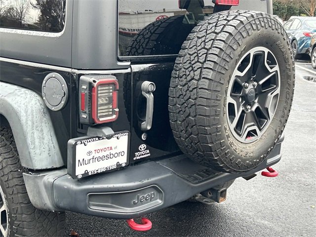 Used 2016 Jeep Wrangler Unlimited Rubicon image 11