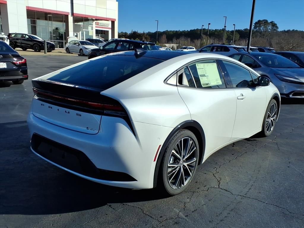 New 2026 Toyota Prius Limited image 3