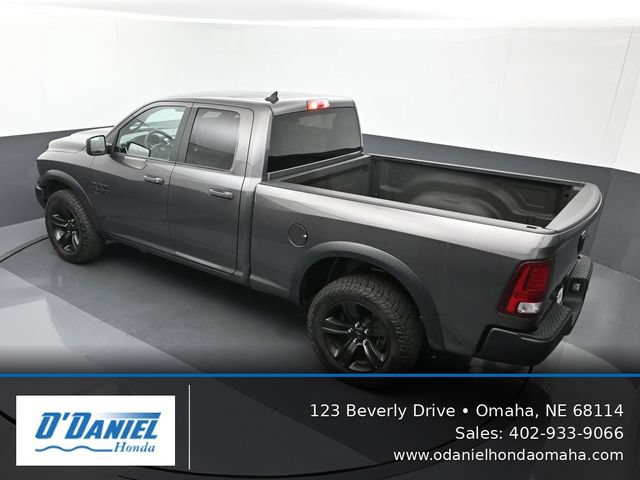 Used 2021 RAM 1500 Warlock w/ Electronics Group AWD/4WD image 15