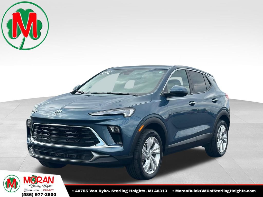 Certified 2024 Buick Encore GX Preferred