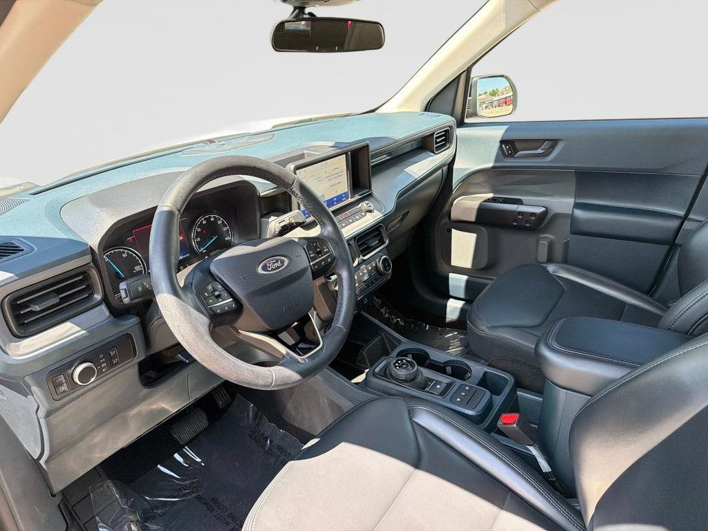 Used 2024 Ford Maverick Lariat w/ Black Appearance Package FWD image 22