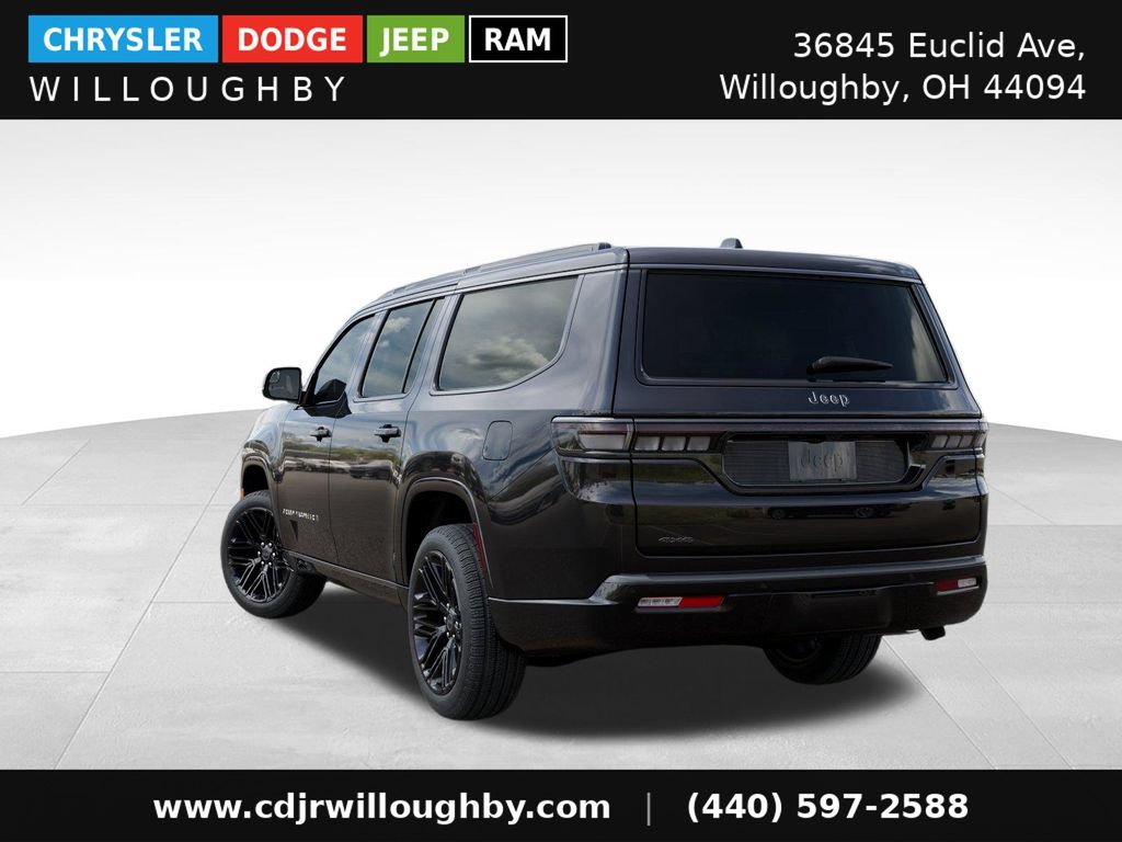 New 2026 Jeep Grand Wagoneer L Limited AWD/4WD image 3