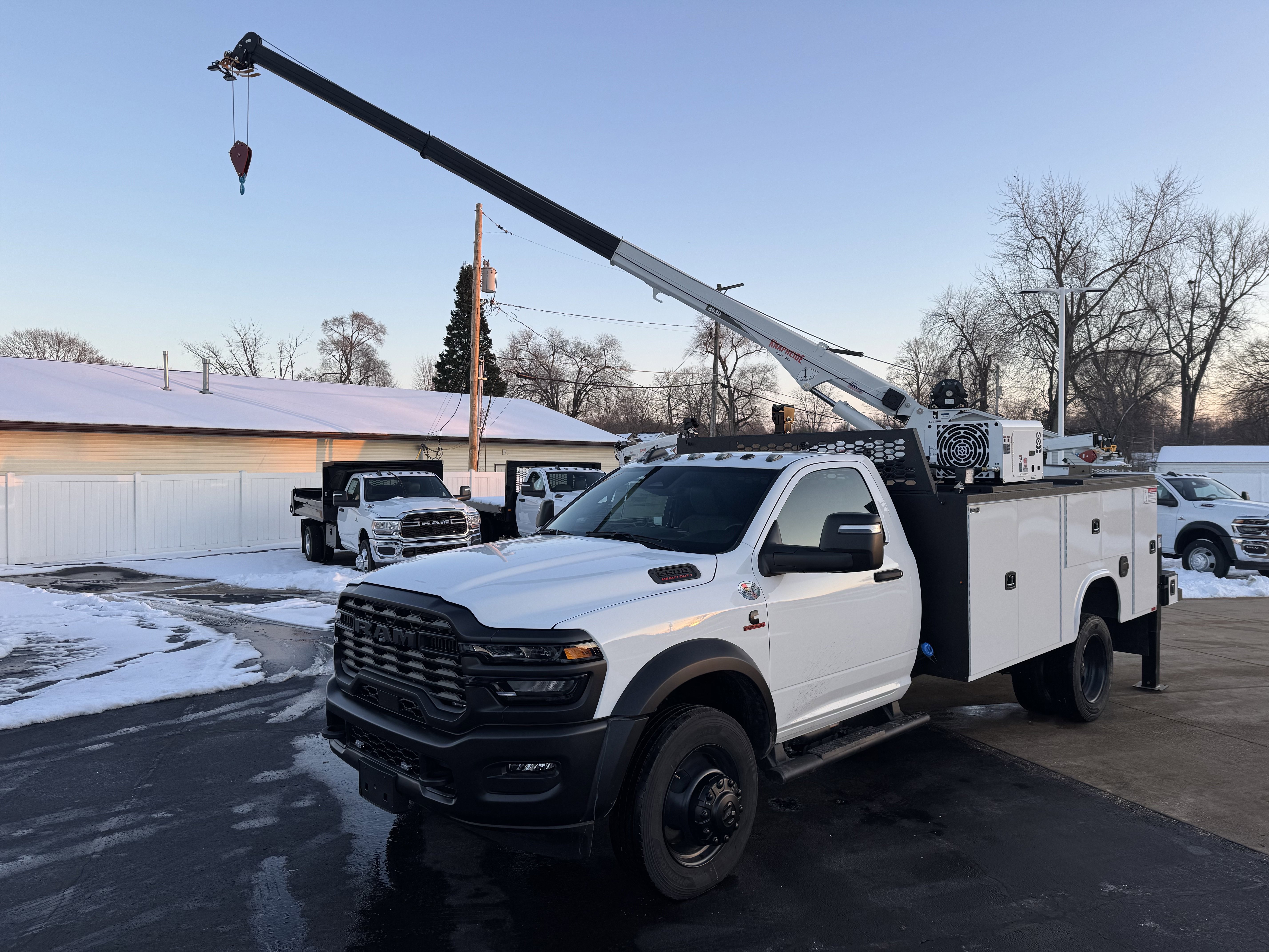 New 2026 RAM 5500 Tradesman image 17