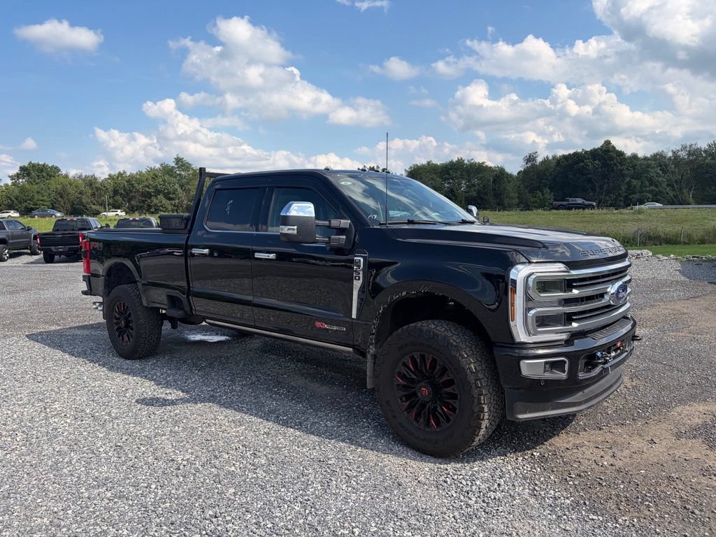Used 2026 Ford F350 Platinum w/ Platinum Plus Package AWD/4WD image 16