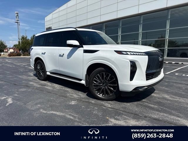 Used 2026 INFINITI QX80 Autograph w/ Premium Cargo Package