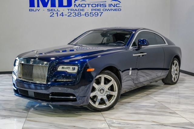 Used 2017 Rolls-Royce Wraith RWD image 2