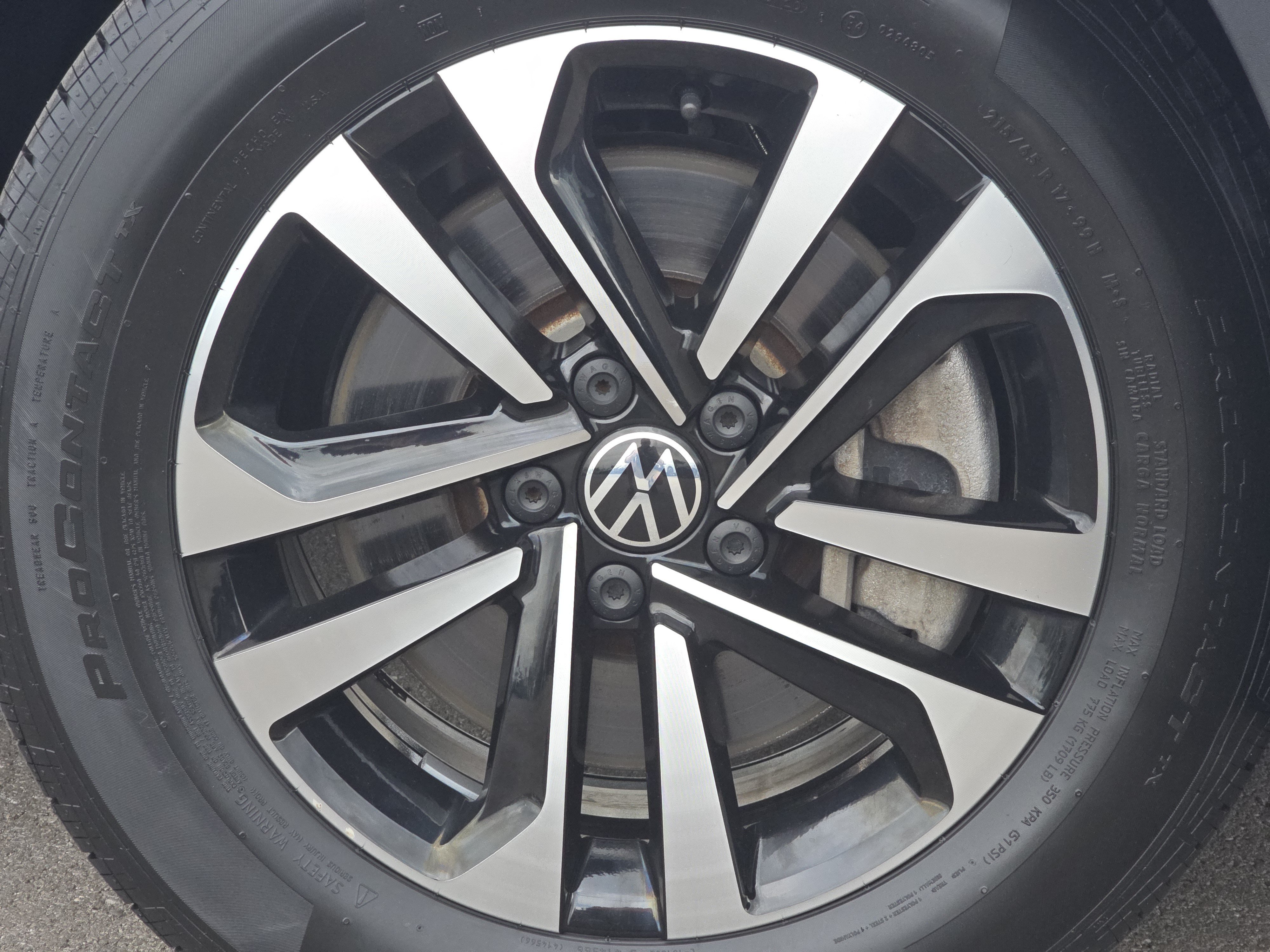 Certified 2023 Volkswagen Tiguan S w/ IQ.Drive Package FWD image 13