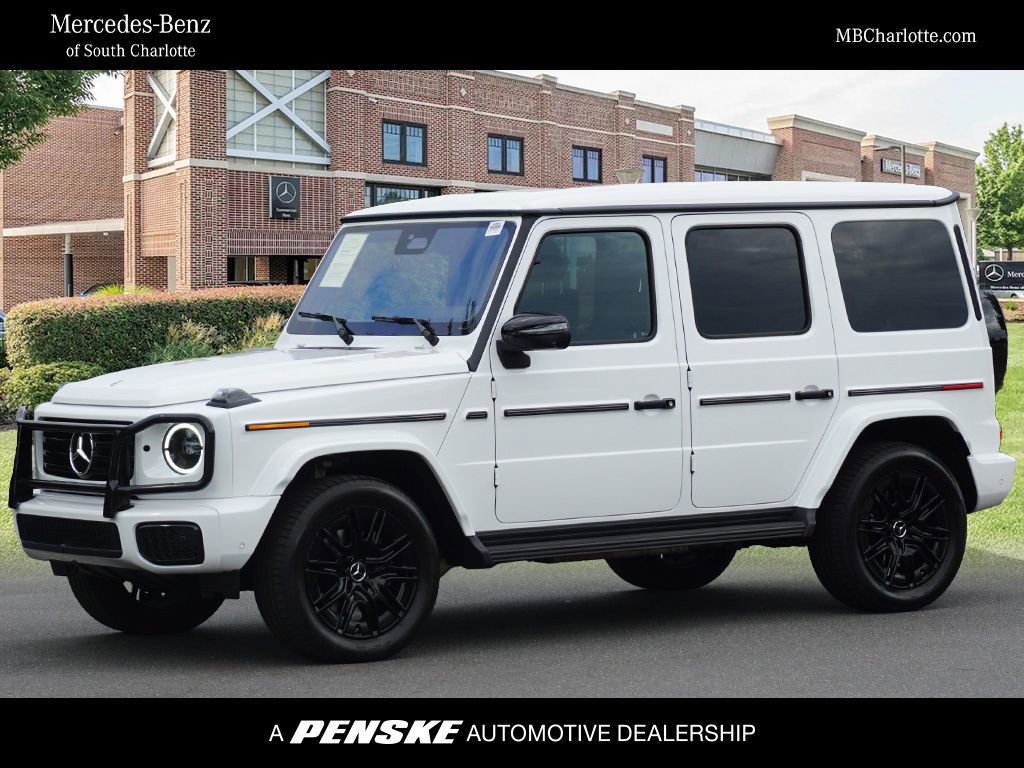 Certified 2025 Mercedes-Benz G 550