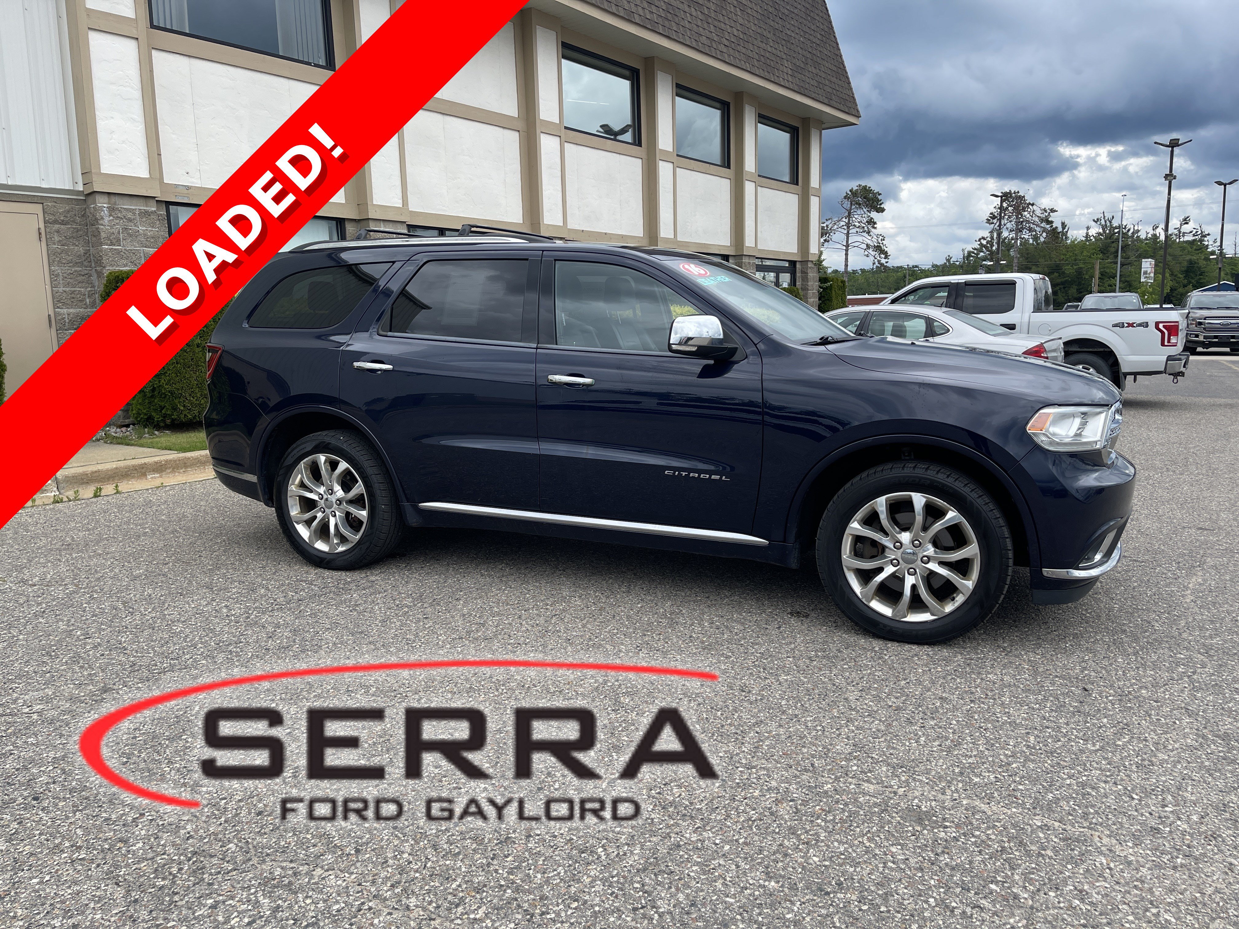 Used 2016 Dodge Durango Citadel w/ Premium Entertainment Group
