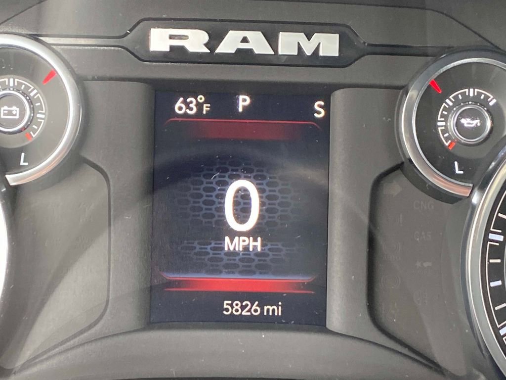 Certified 2025 RAM 1500 Tradesman w/ Night Edition AWD/4WD image 32