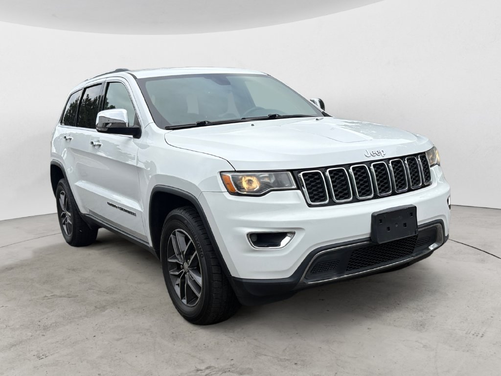 Used 2018 Jeep Grand Cherokee Limited
