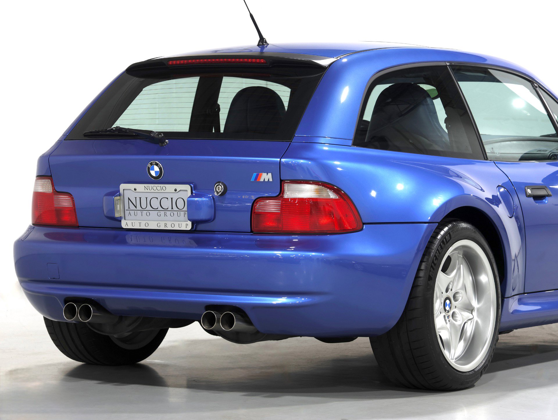 Used 2000 BMW M Coupe Only 13K Miles - Estoril Blue image 32