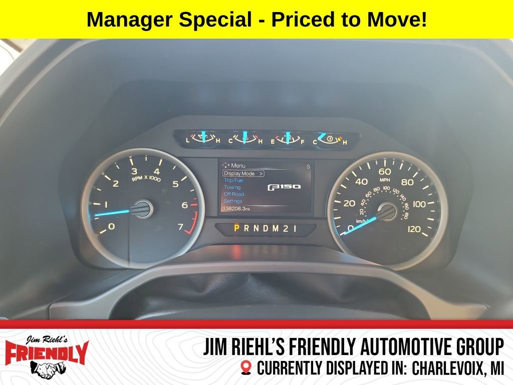 Used 2016 Ford F150 XLT w/ Equipment Group 302A Luxury image 25