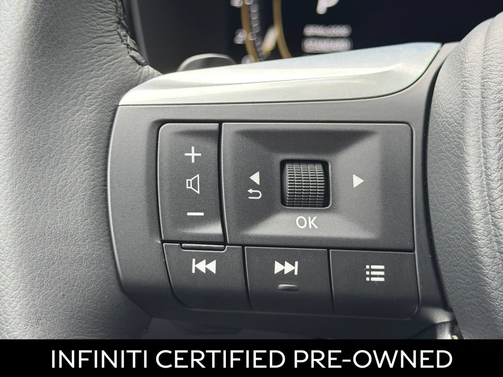 Certified 2026 INFINITI QX60 Luxe w/ Family Package FWD image 22