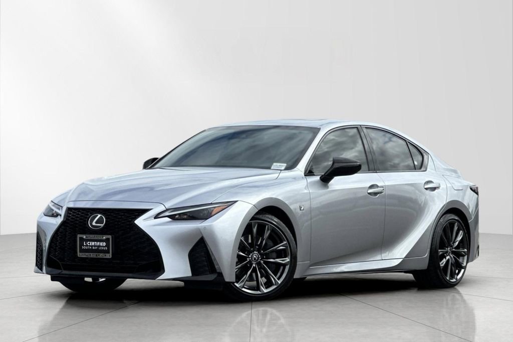 Certified 2025 Lexus IS 350 F Sport w/ Accessory Package RWD image 1