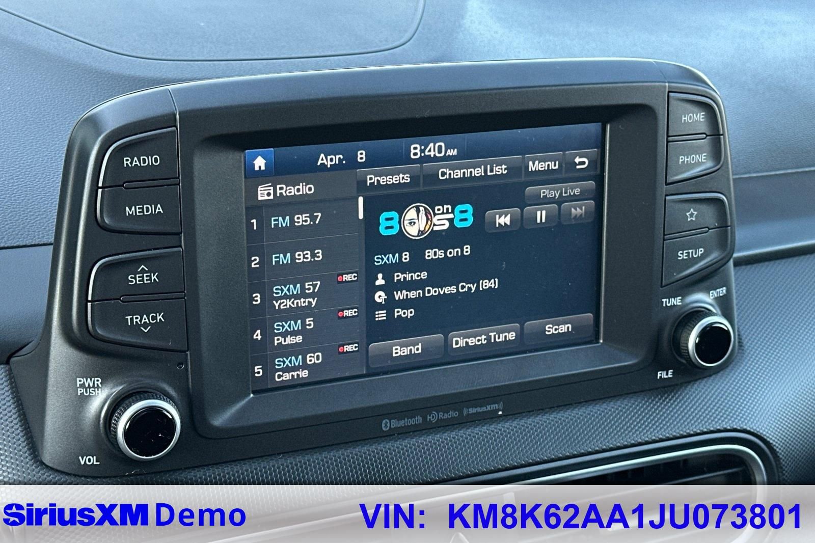 Used 2018 Hyundai Kona SEL w/ SEL Tech Package 02 image 38