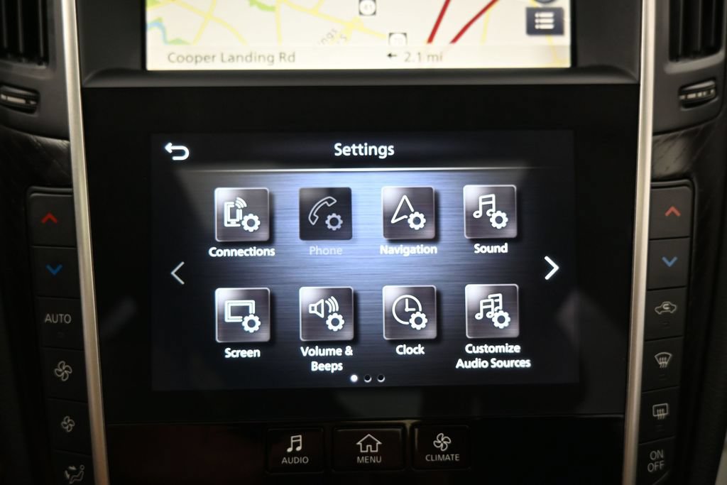 Used 2023 INFINITI Q50 Sensory AWD/4WD image 14