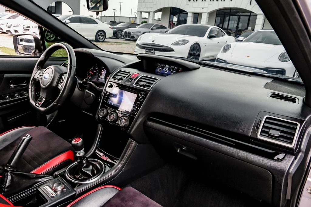 Used 2021 Subaru WRX STI Limited AWD/4WD image 8