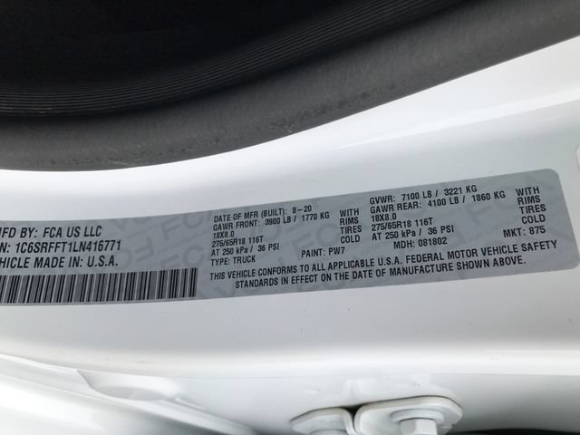 Used 2020 RAM 1500 Big Horn AWD/4WD image 25