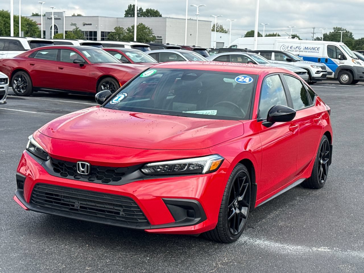Used 2024 Honda Civic Sport image 7