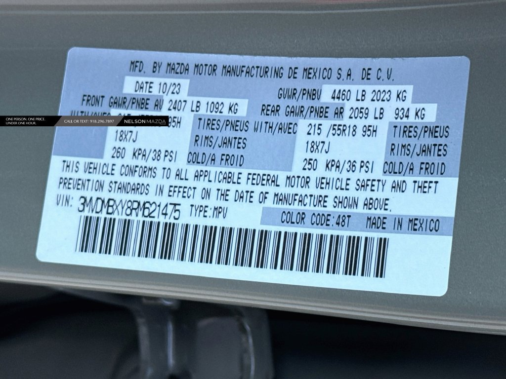Used 2024 MAZDA CX-30 Carbon AWD/4WD image 32