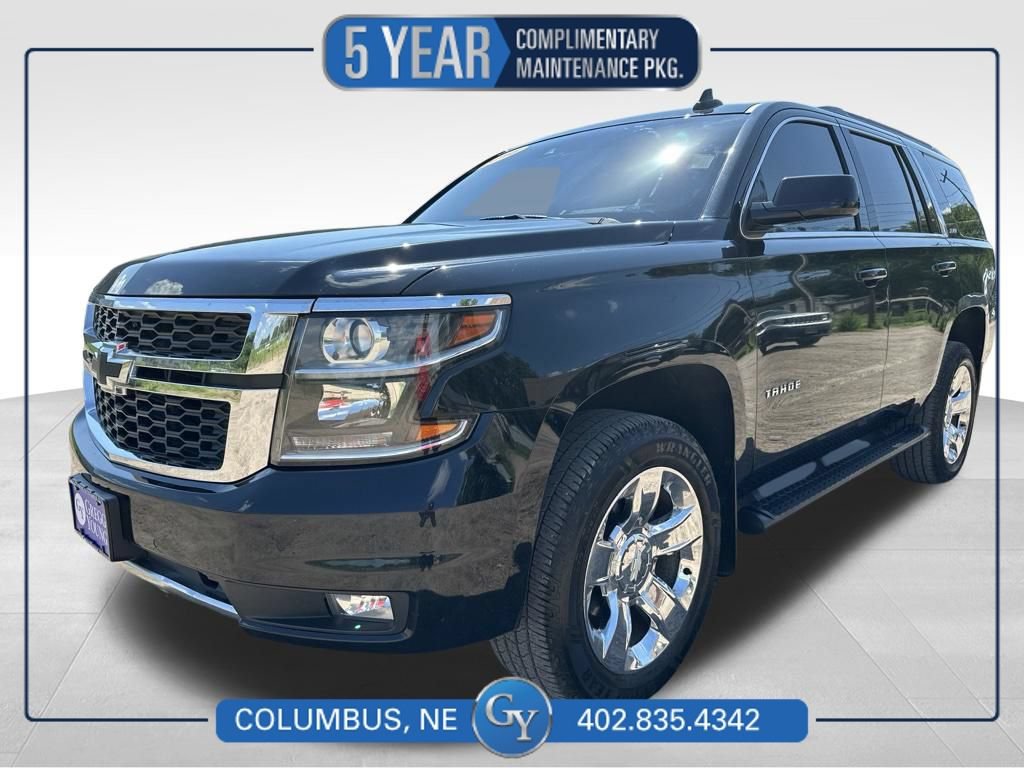 Used 2018 Chevrolet Tahoe LT AWD/4WD image 1