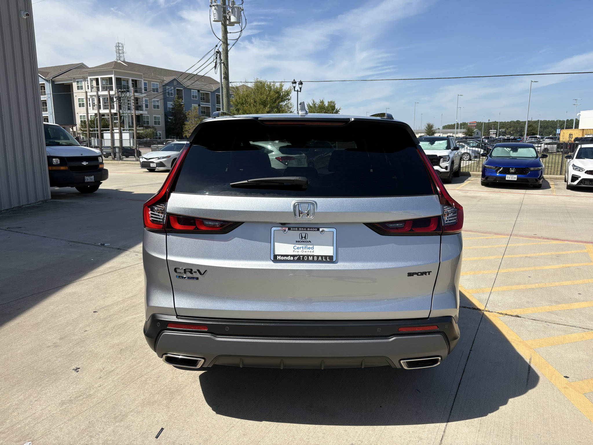 Certified 2026 Honda CR-V Sport-L image 7