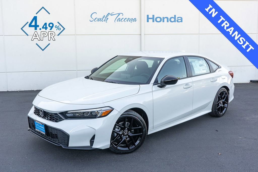 New 2026 Honda Civic Sport image 1