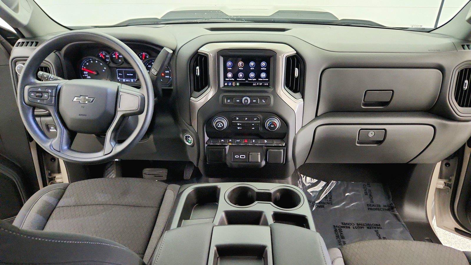 Used 2026 Chevrolet Silverado 1500 Custom Trail Boss AWD/4WD image 34
