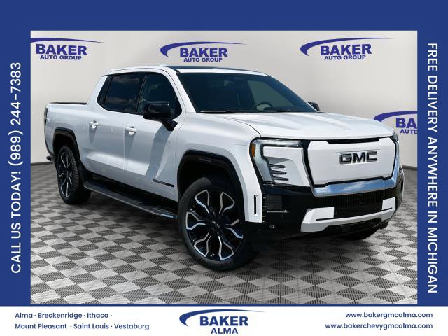 New 2025 GMC Sierra EV Denali AWD/4WD image 1