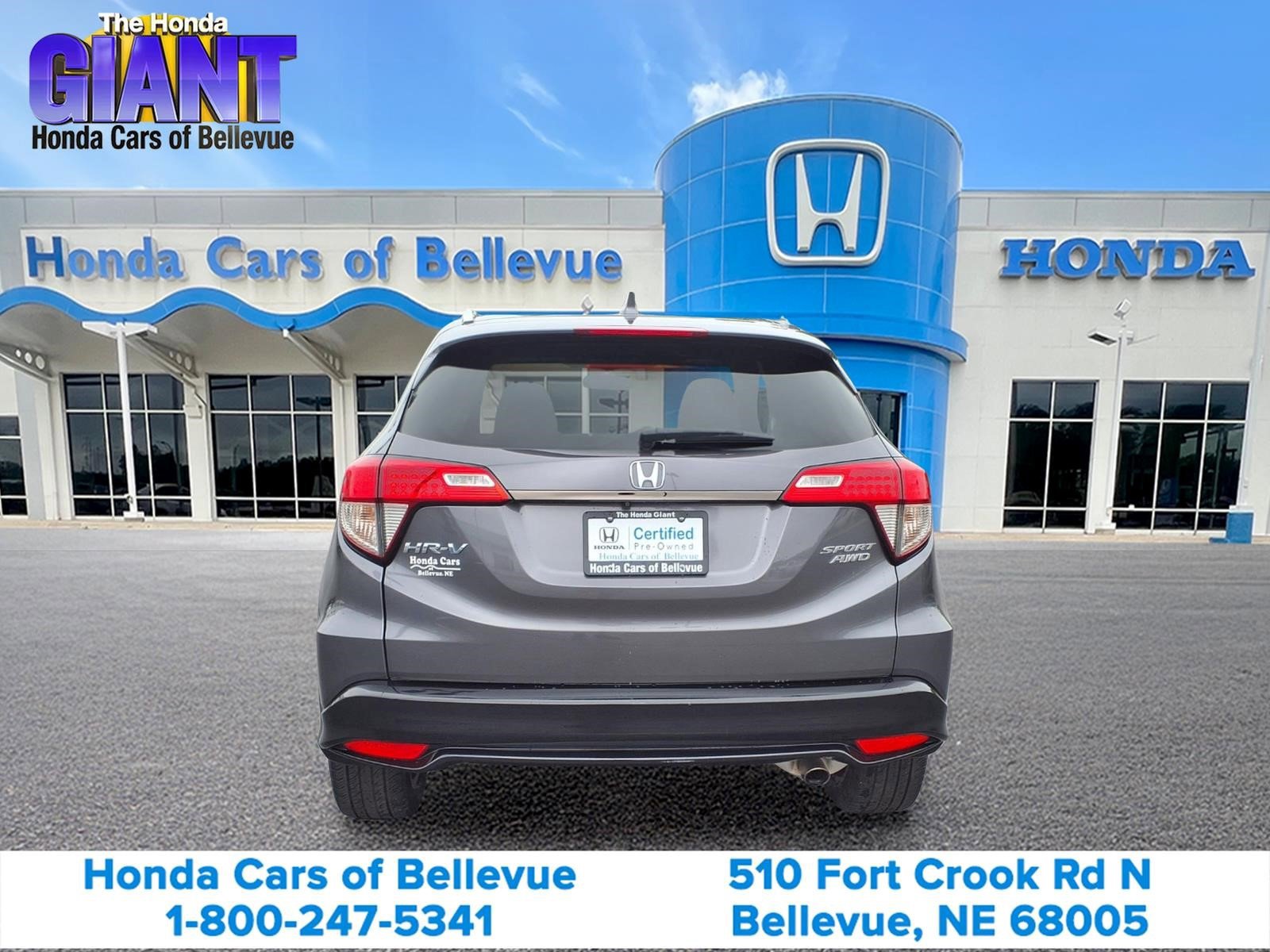 Used 2022 Honda HR-V Sport image 4