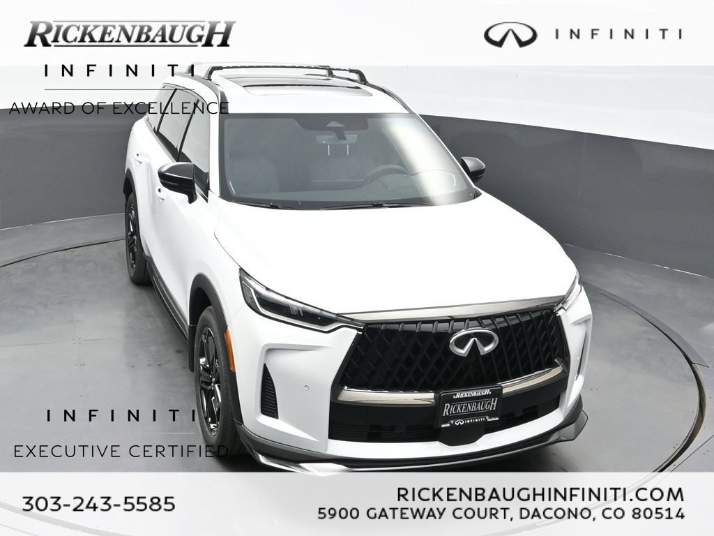 Certified 2026 INFINITI QX60 Sport w/ Dark Cargo Package AWD/4WD image 28