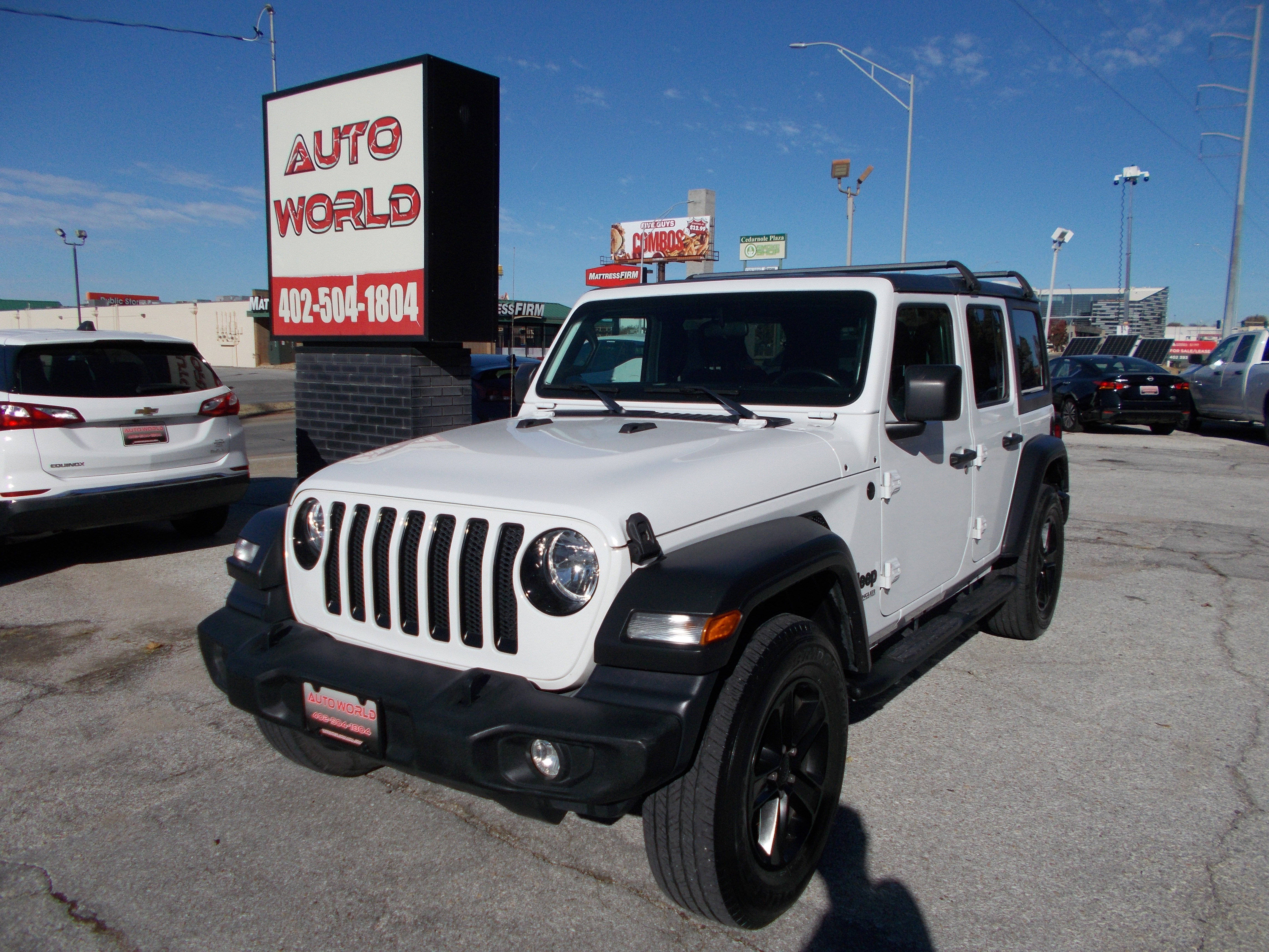 Used 2020 Jeep Wrangler Unlimited Sport