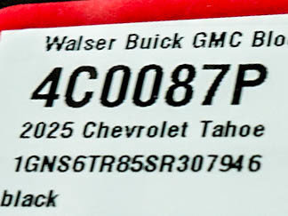 Used 2025 Chevrolet Tahoe High Country w/ Sun And Tow Package AWD/4WD image 35
