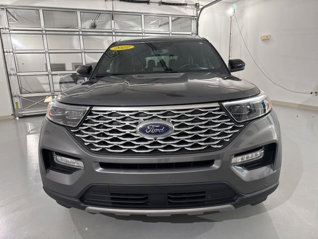 Used 2022 Ford Explorer Platinum w/ Equipment Group 601A image 3