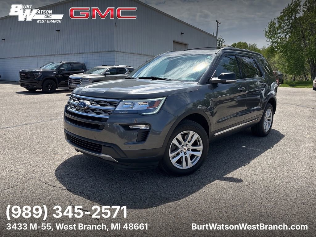 Used 2018 Ford Explorer XLT w/ Equipment Group 202A